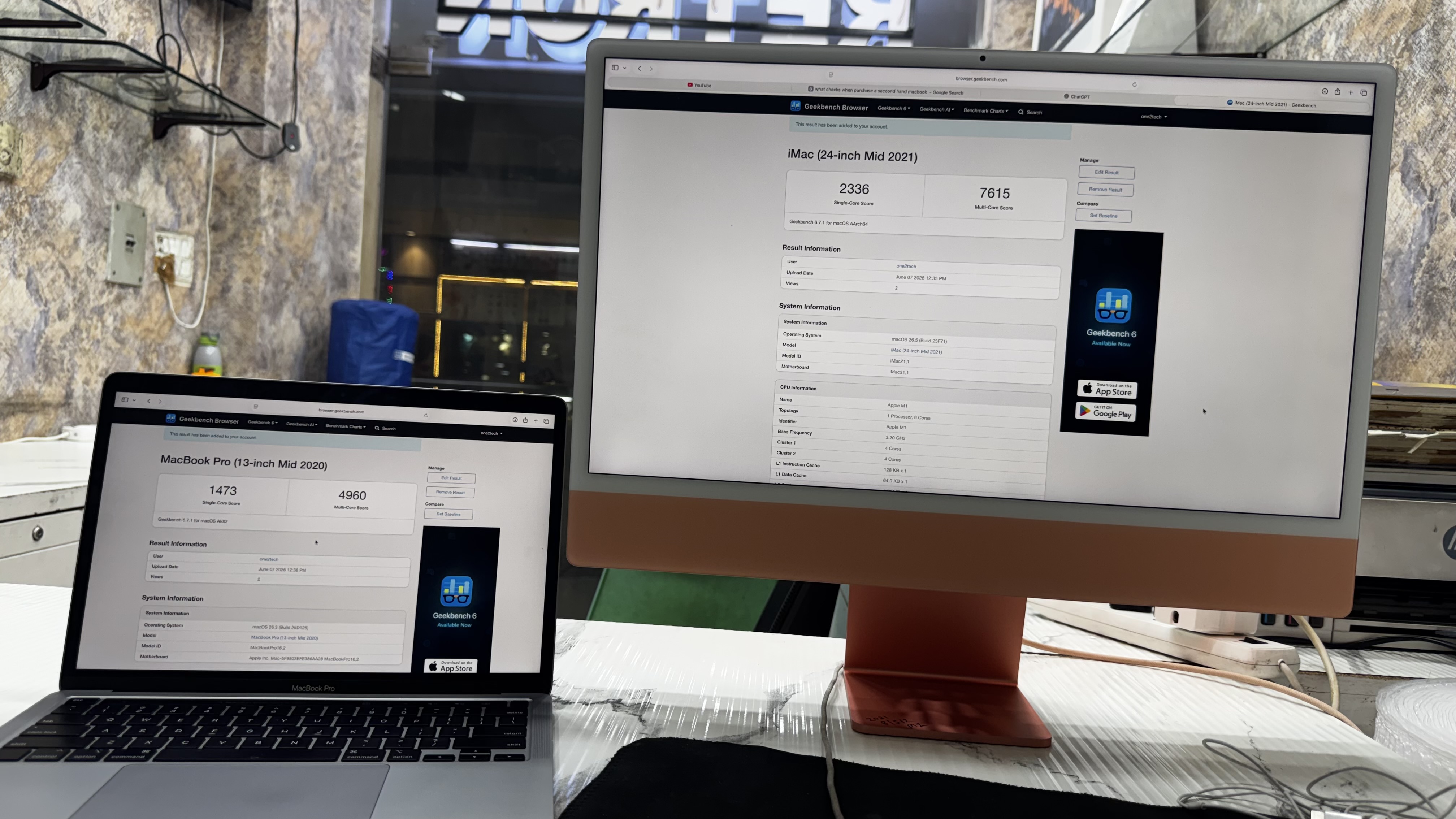 iMac 21’ M2 (2024) gallery thumbnail 2