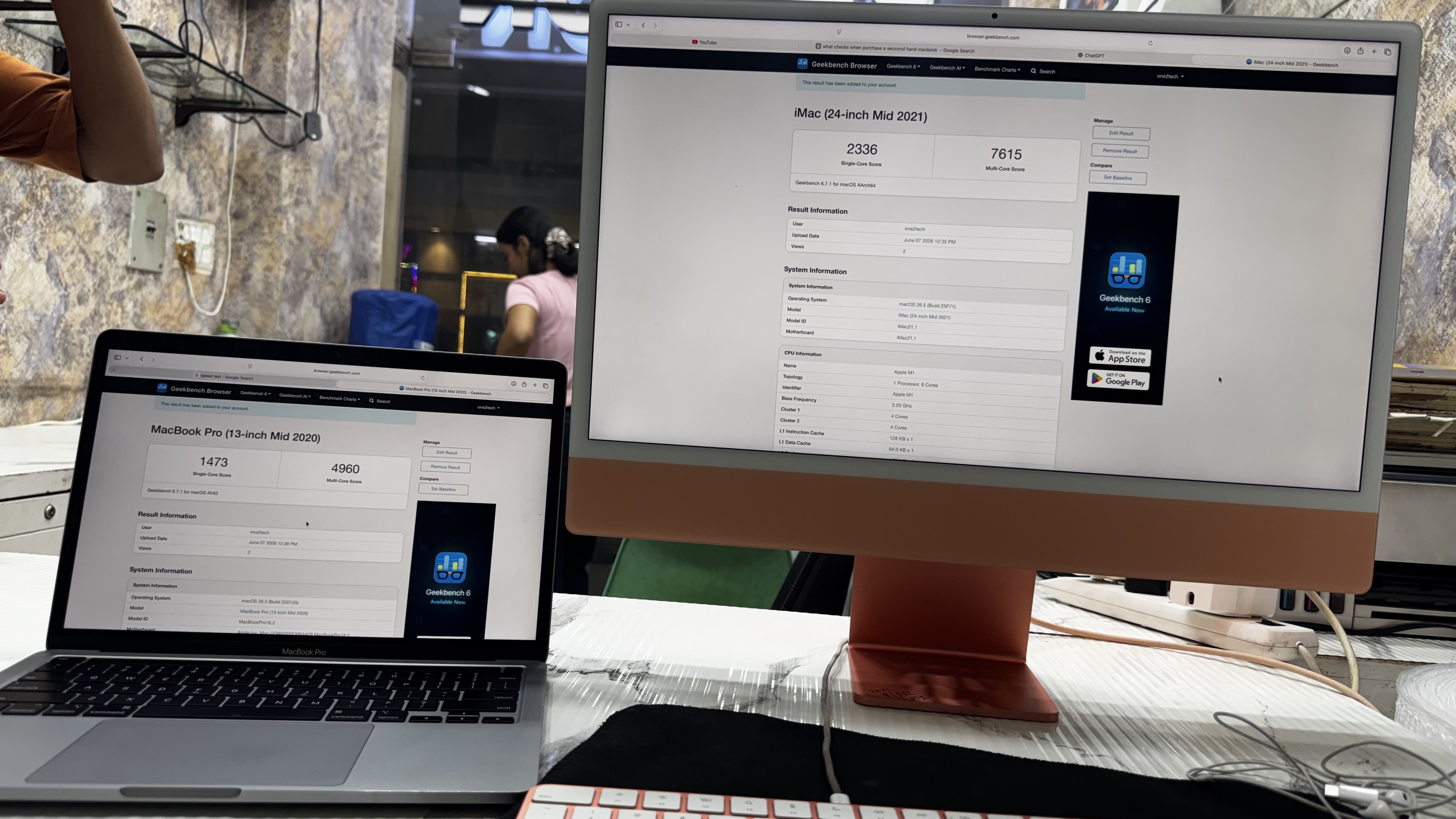 iMac 21’ M2 (2024) gallery thumbnail 3