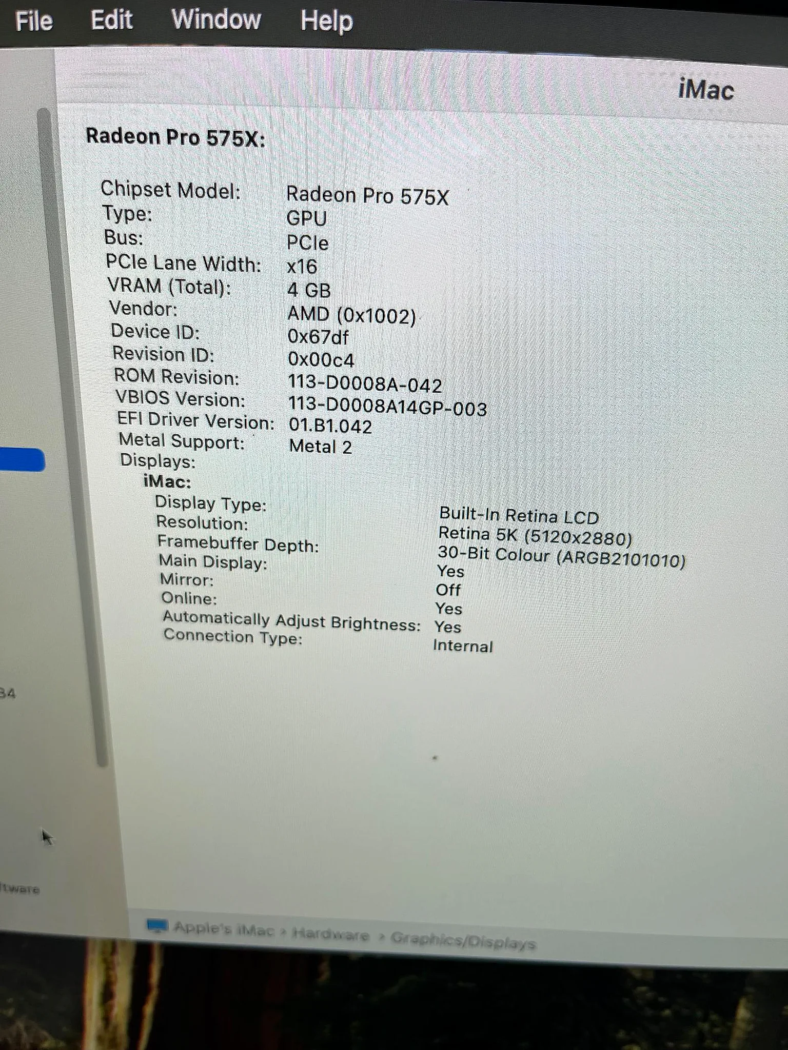iMac 27" Intel Core i5 (2019) gallery thumbnail 2