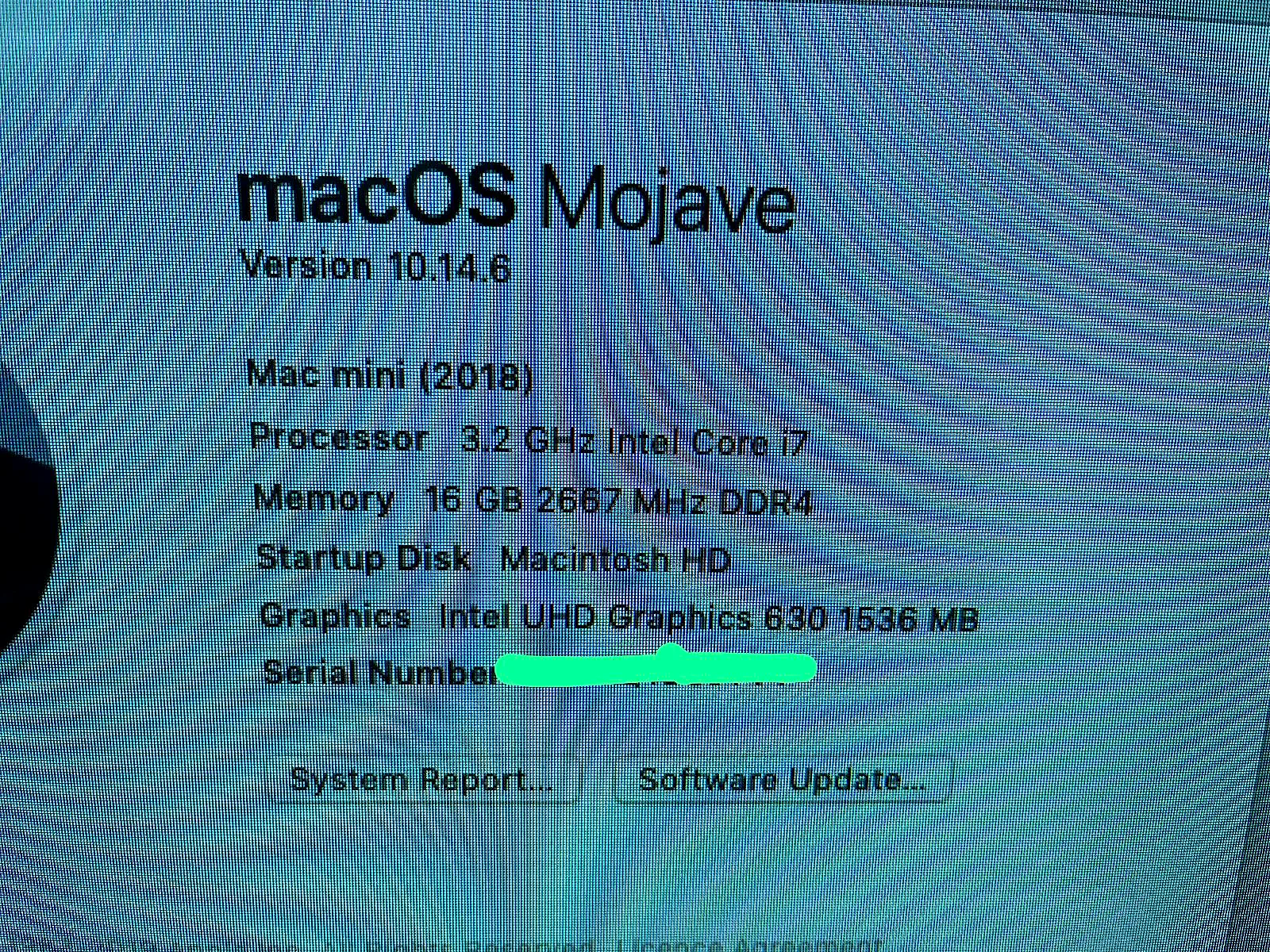 Apple Mac Mini Intel Core i7 (2018) 16GB / 128GB SSD Space Gray gallery thumbnail 4