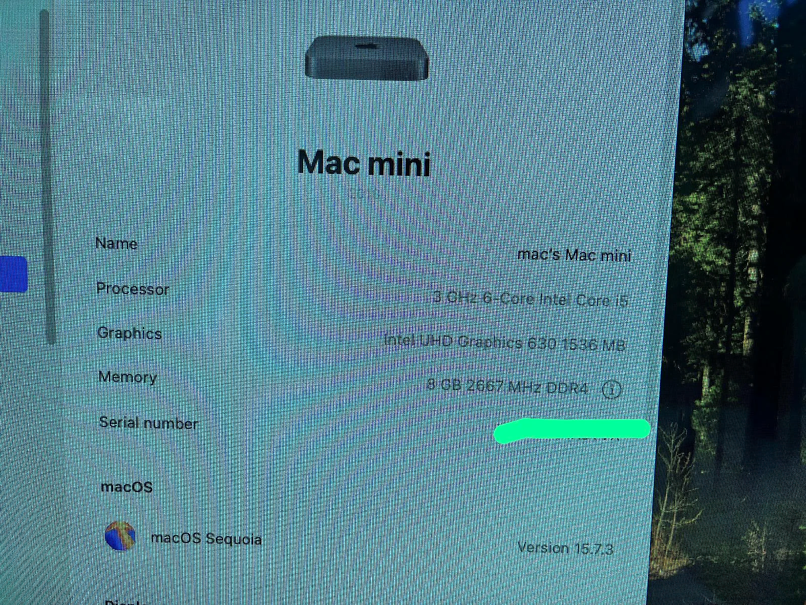 Apple Mac Mini 3 GHz 6-Core Intel Core i5 (2018) 8GB / 256GB SSD gallery thumbnail 4