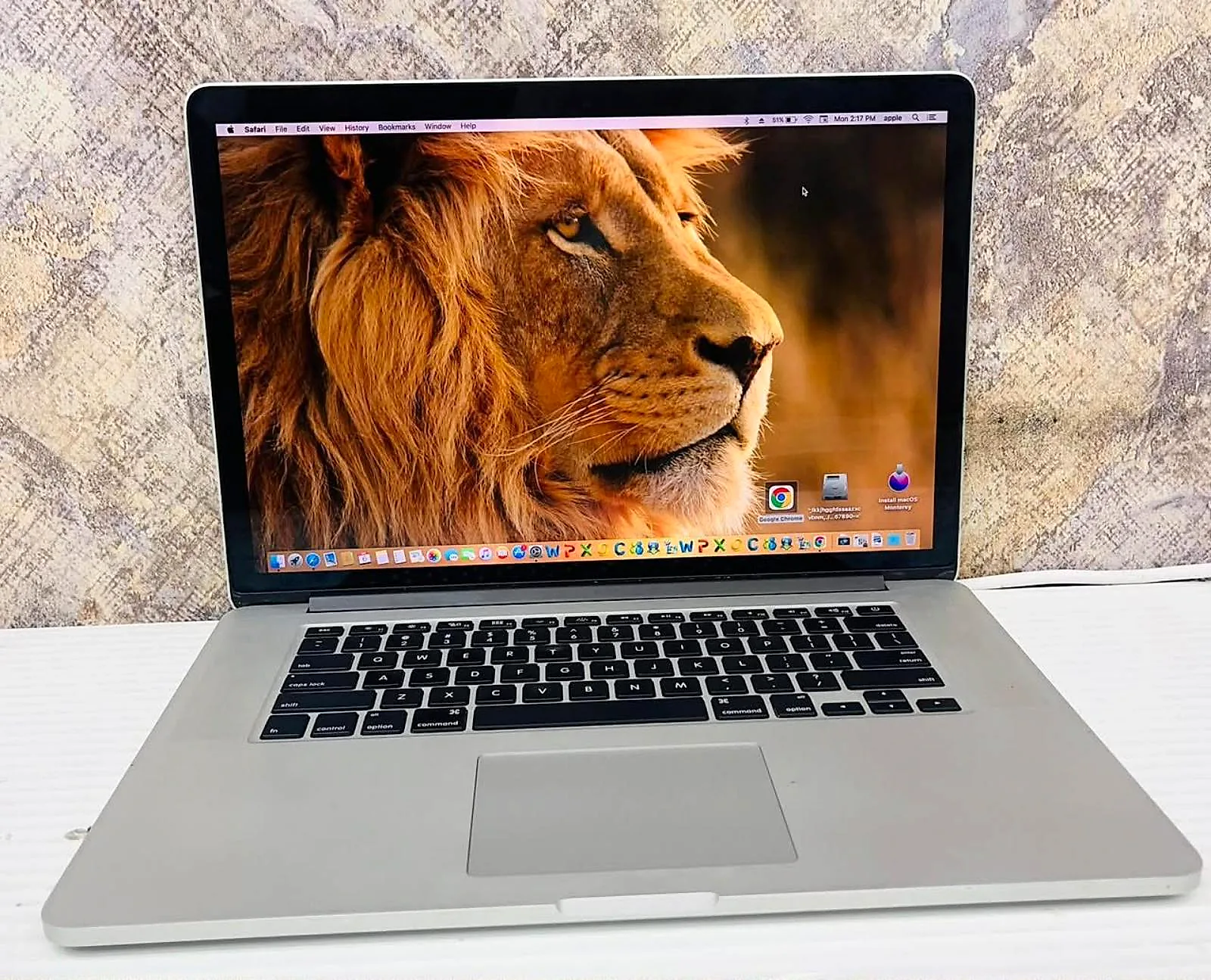 MacBook Pro 15.4-Inch Retina (2013) i7 / 8GB / 256GB SSD