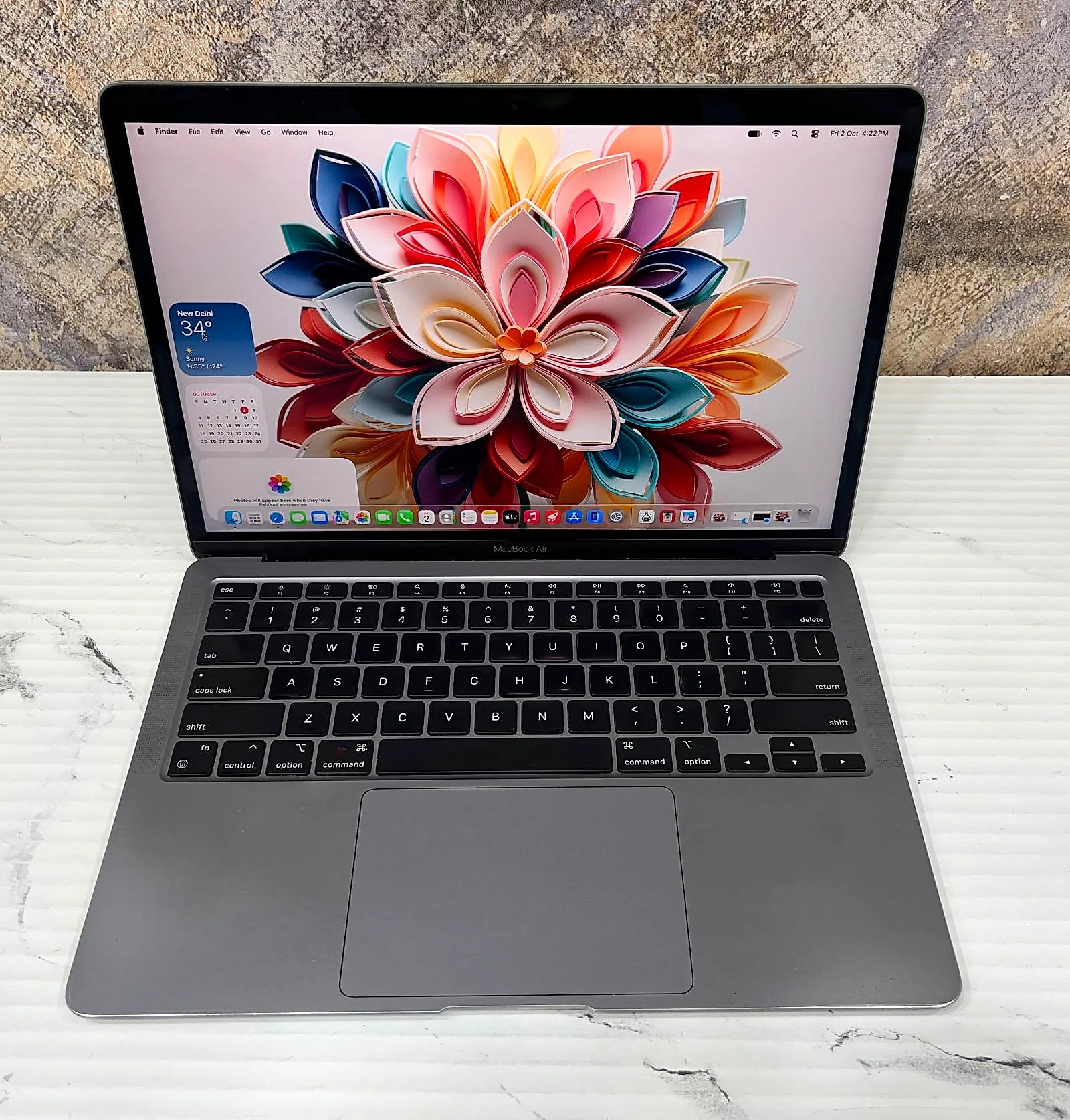 MacBook Air 13.3" M1 (2020) 16GB / 512GB SSD Space Gray