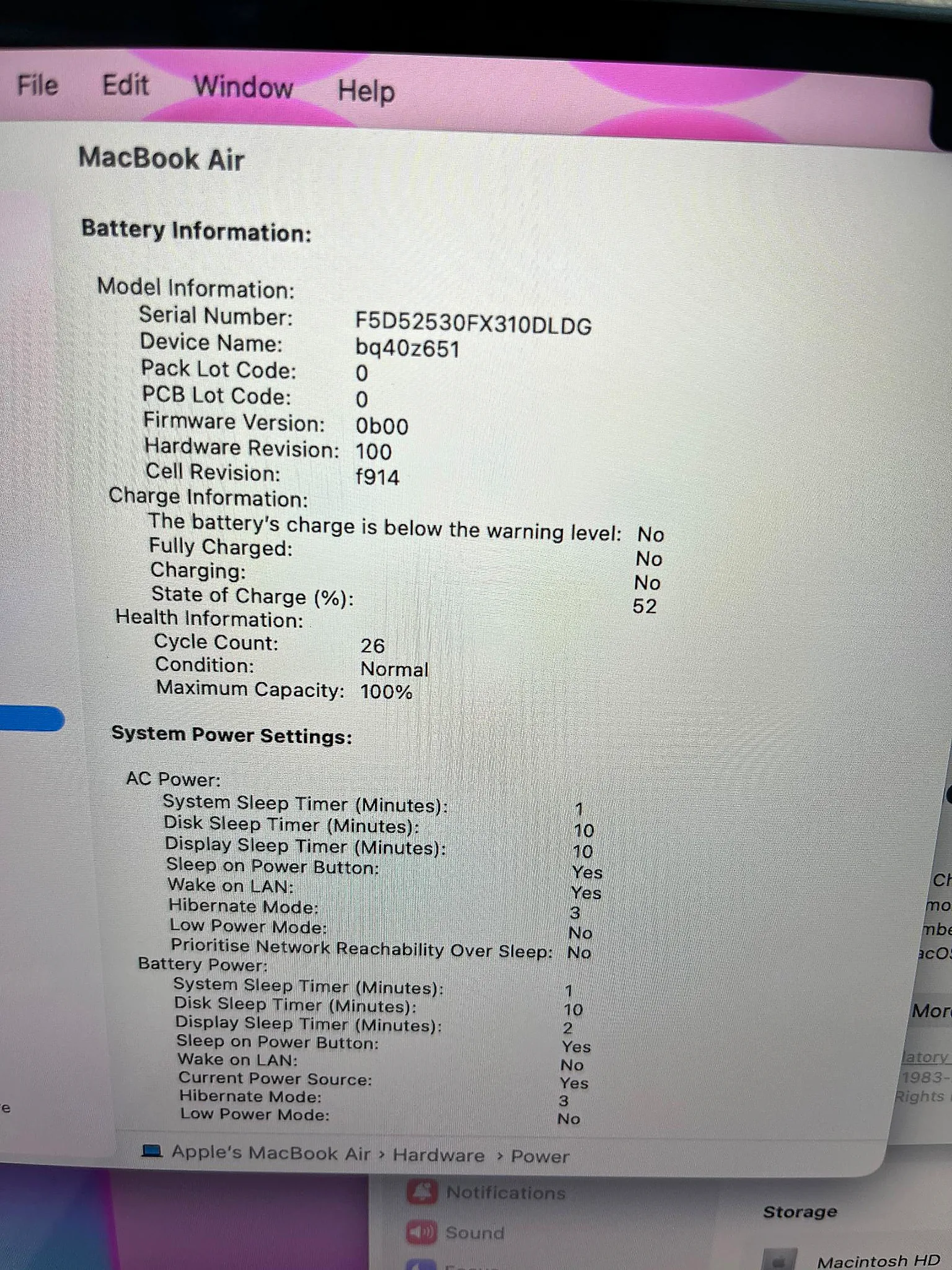 MacBook Air 13.6" M2 (2022) 16GB / 256GB Starlight gallery thumbnail 4