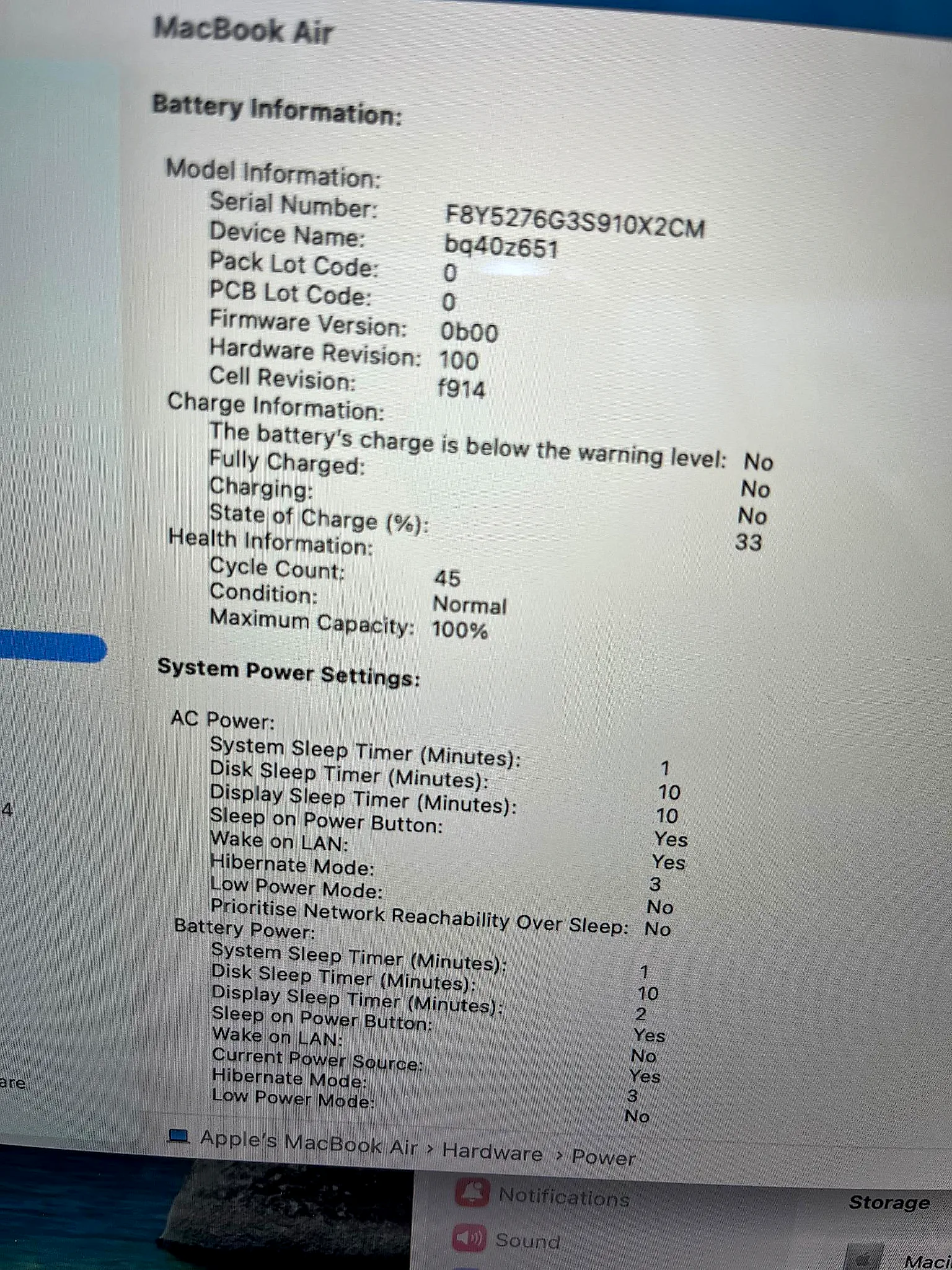 MacBook Air 13.6" M2 (2022) 16GB / 256GB SSD Starlight gallery thumbnail 5
