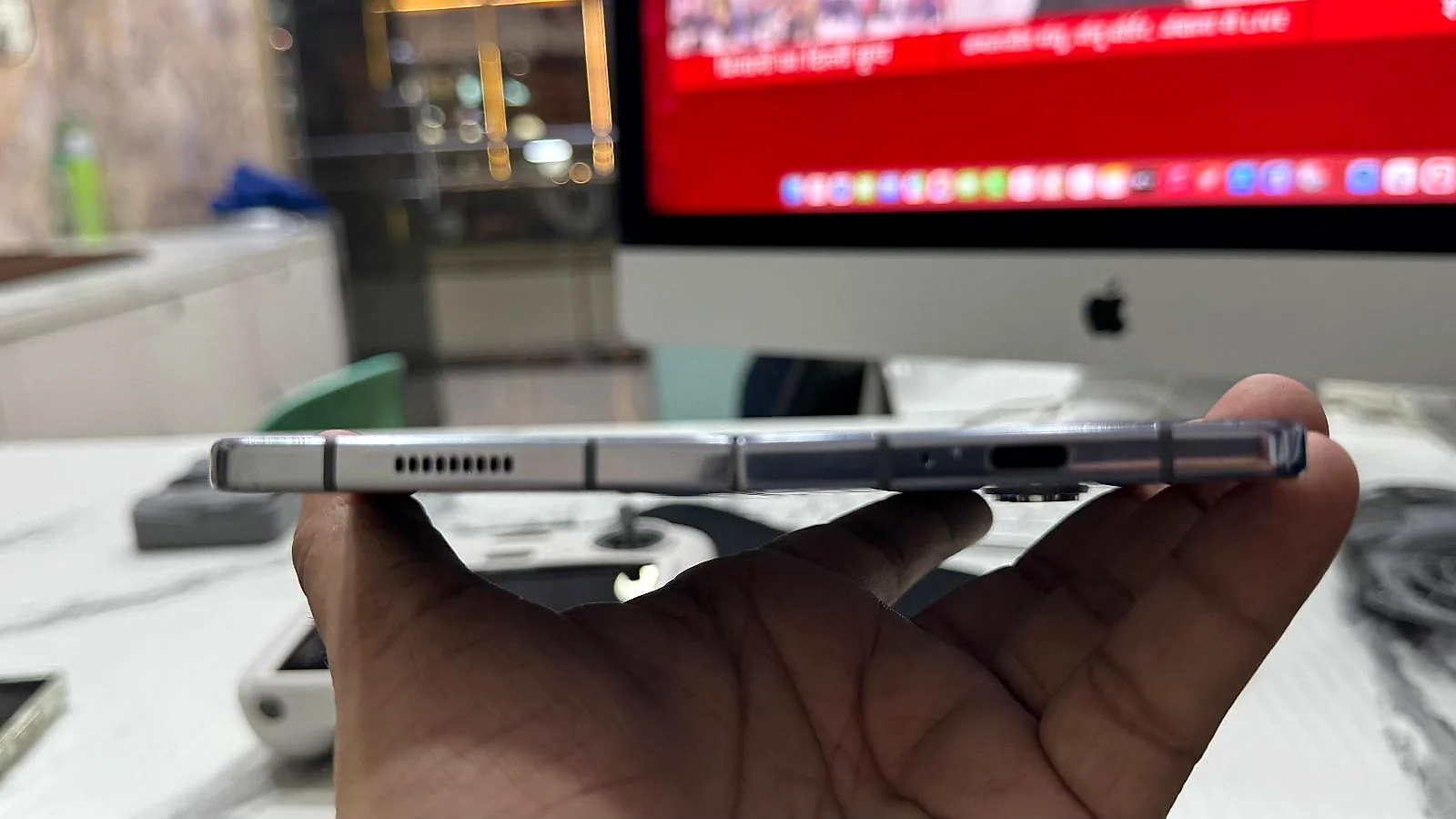 Samsung Galaxy Z Fold5 5G (Blue) gallery thumbnail 2