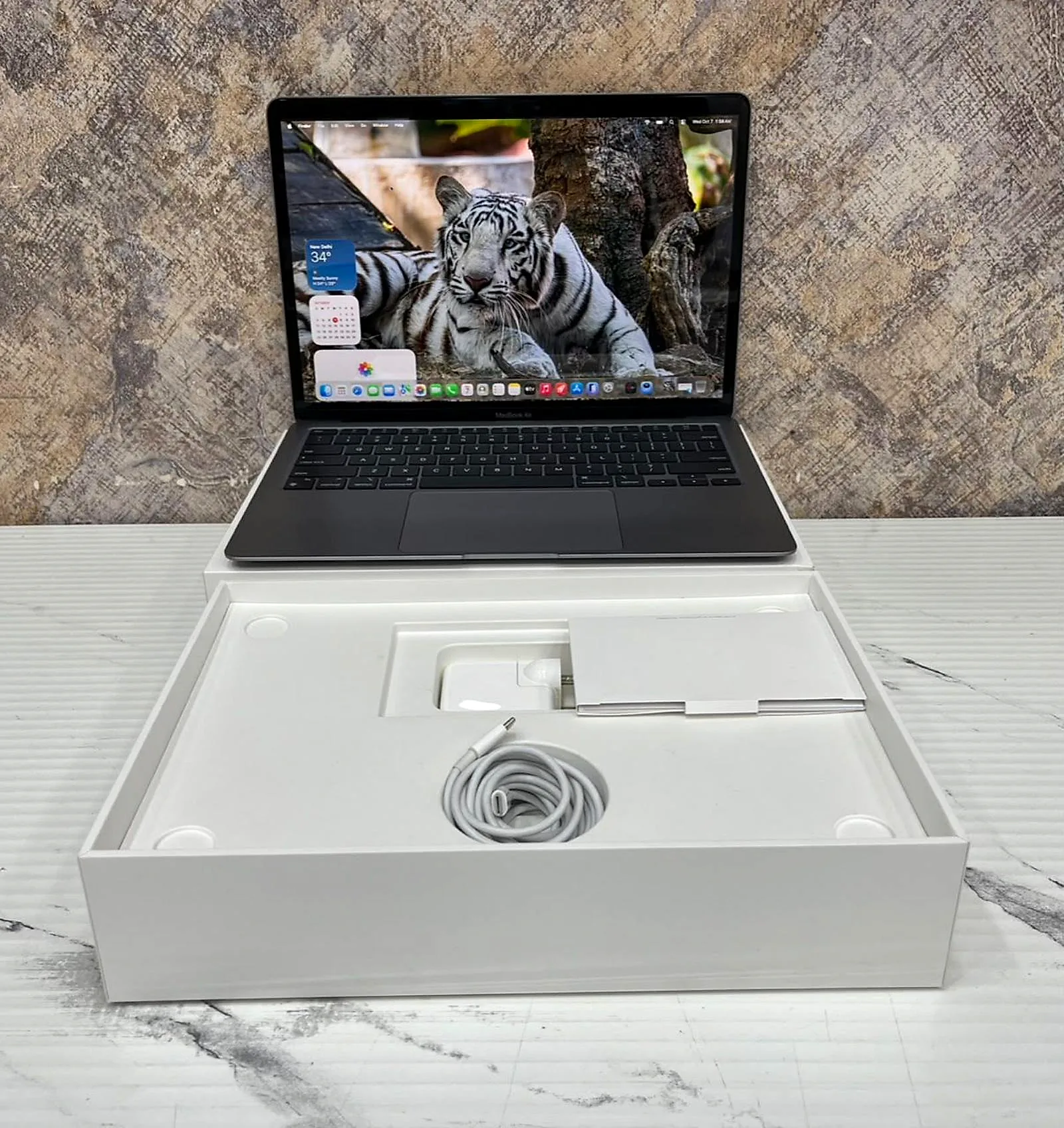 MacBook Air 13.3" M1 (2020) 8GB / 256GB SSD Space Gray
