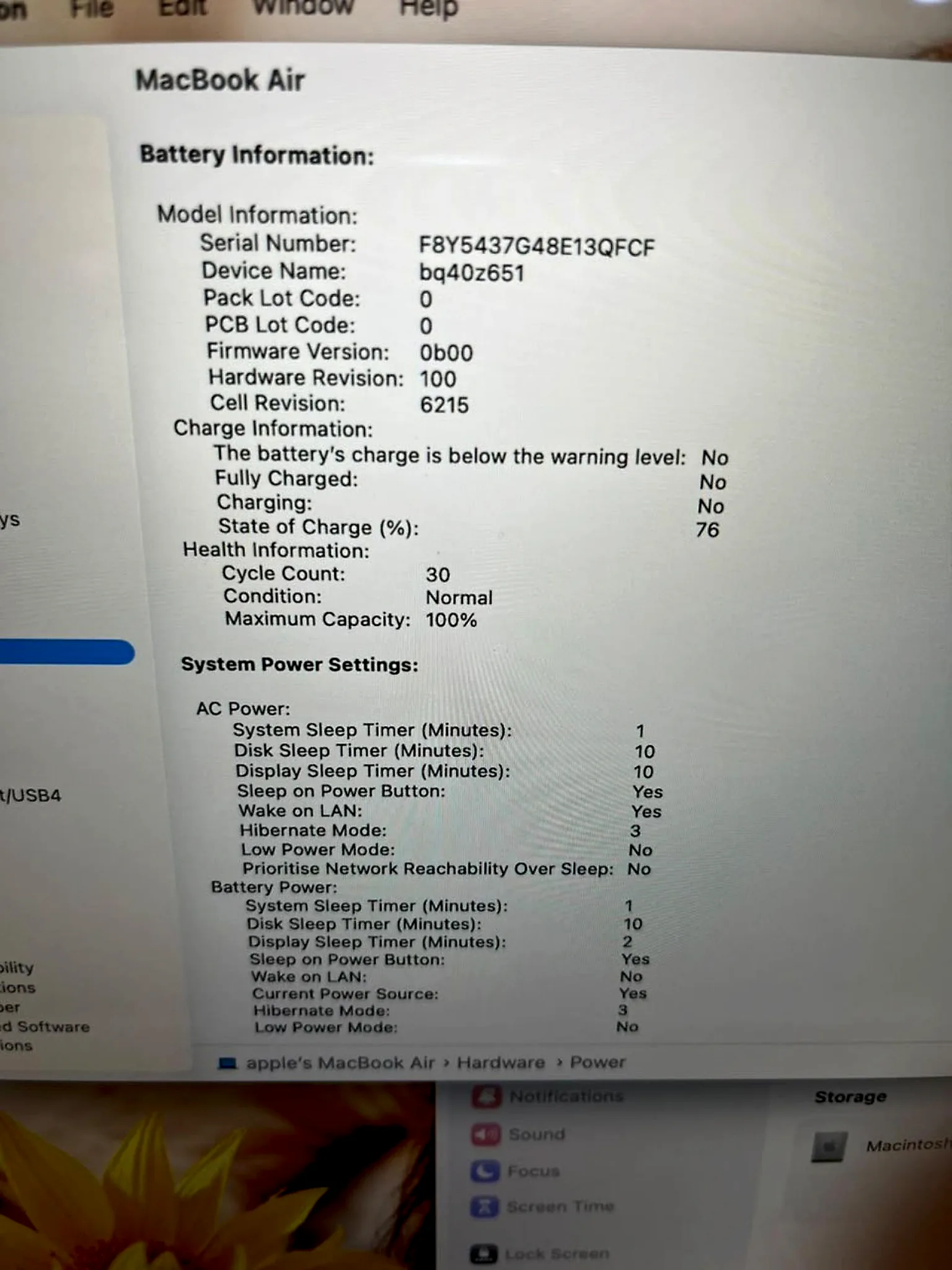 MacBook Air 13.6" M2 (2022) 16GB / 256GB SSD Starlight gallery thumbnail 7
