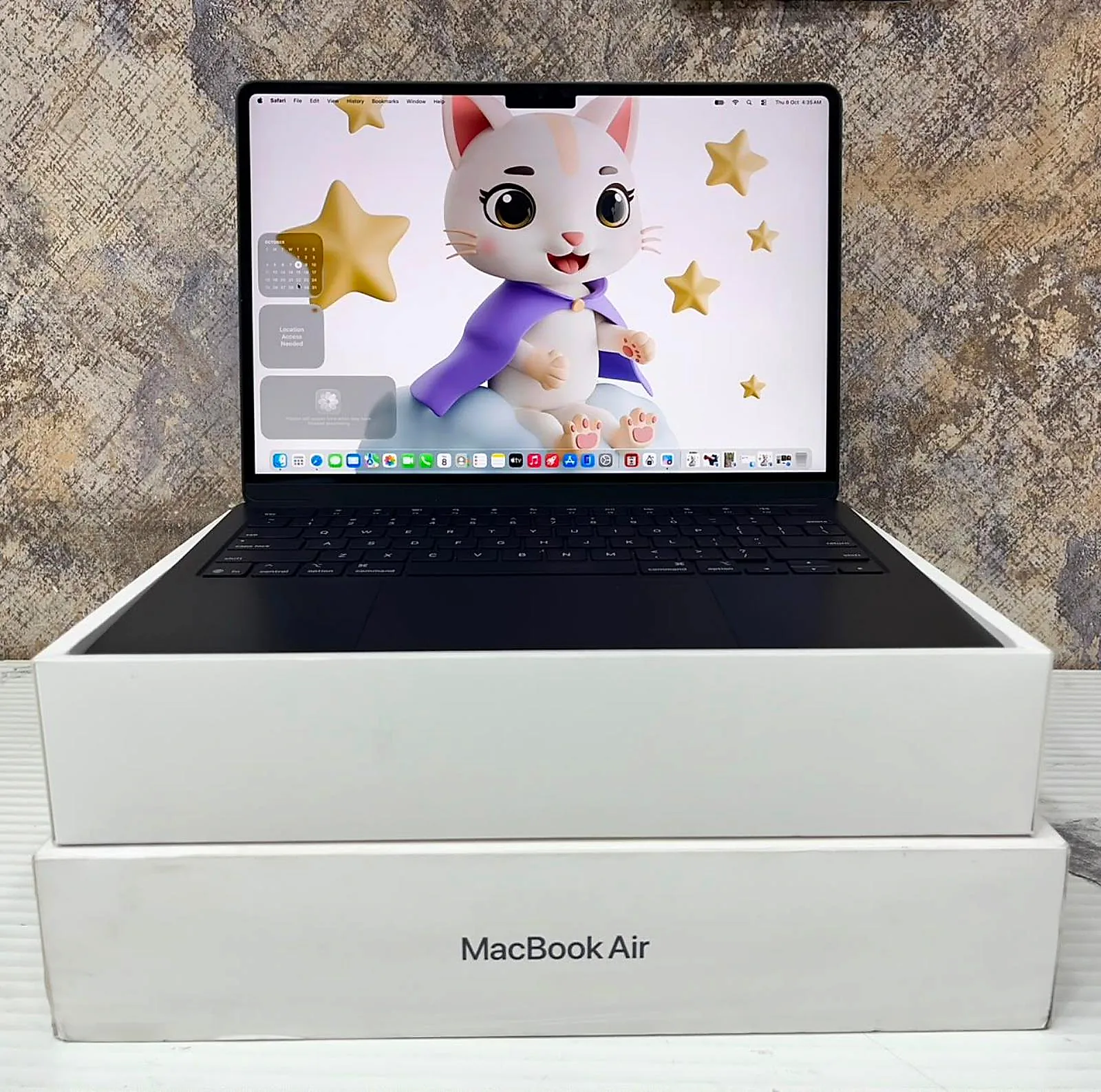 MacBook Air 13.6" Apple M4 (2025) 16GB / 256GB SSD (Midnight) gallery thumbnail 8