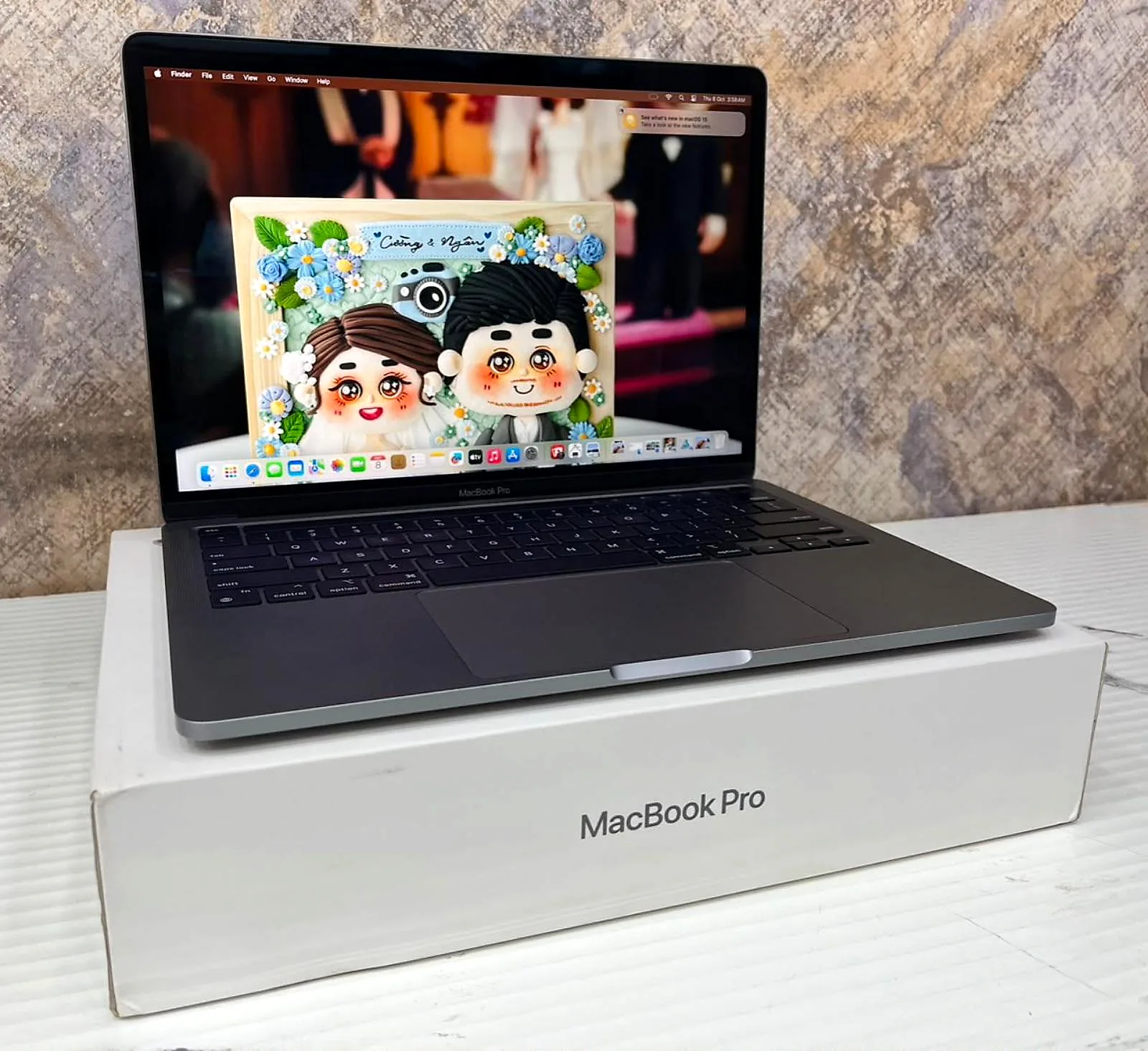 MacBook Pro 13.3" M2 (2022) 8GB / 256GB SSD Space Gray
