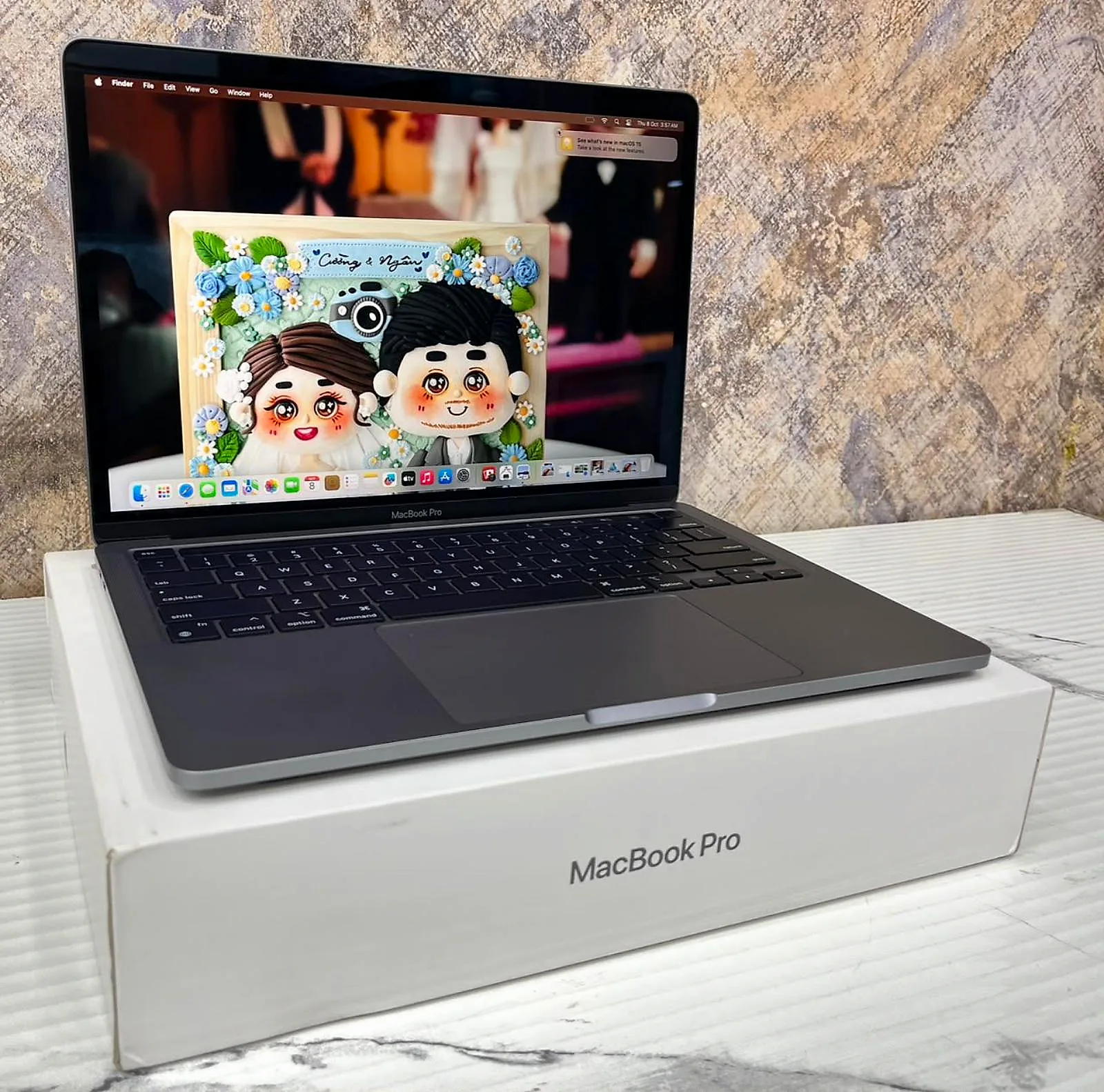 MacBook Pro 13.3" M2 (2022) 8GB / 256GB SSD Space Gray gallery thumbnail 6