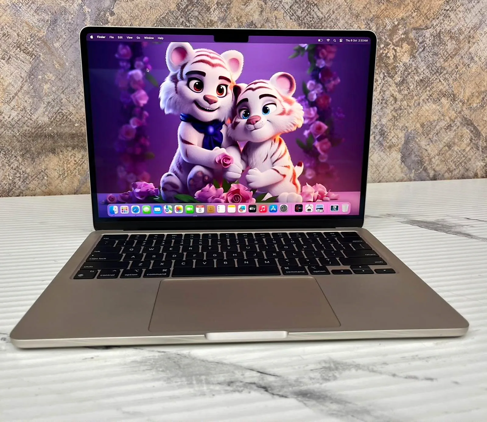 MacBook Air 13.6" M2 (2022) Starlight 8GB / 256GB SSD