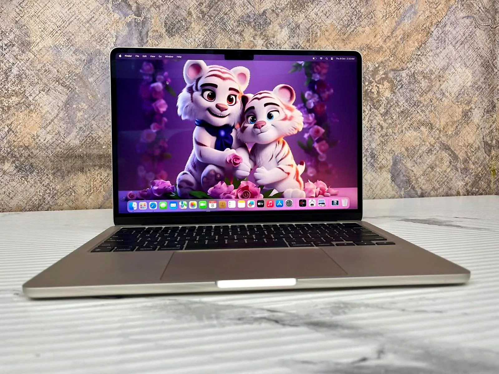 MacBook Air 13.6" M2 (2022) Starlight 8GB / 256GB SSD gallery thumbnail 4