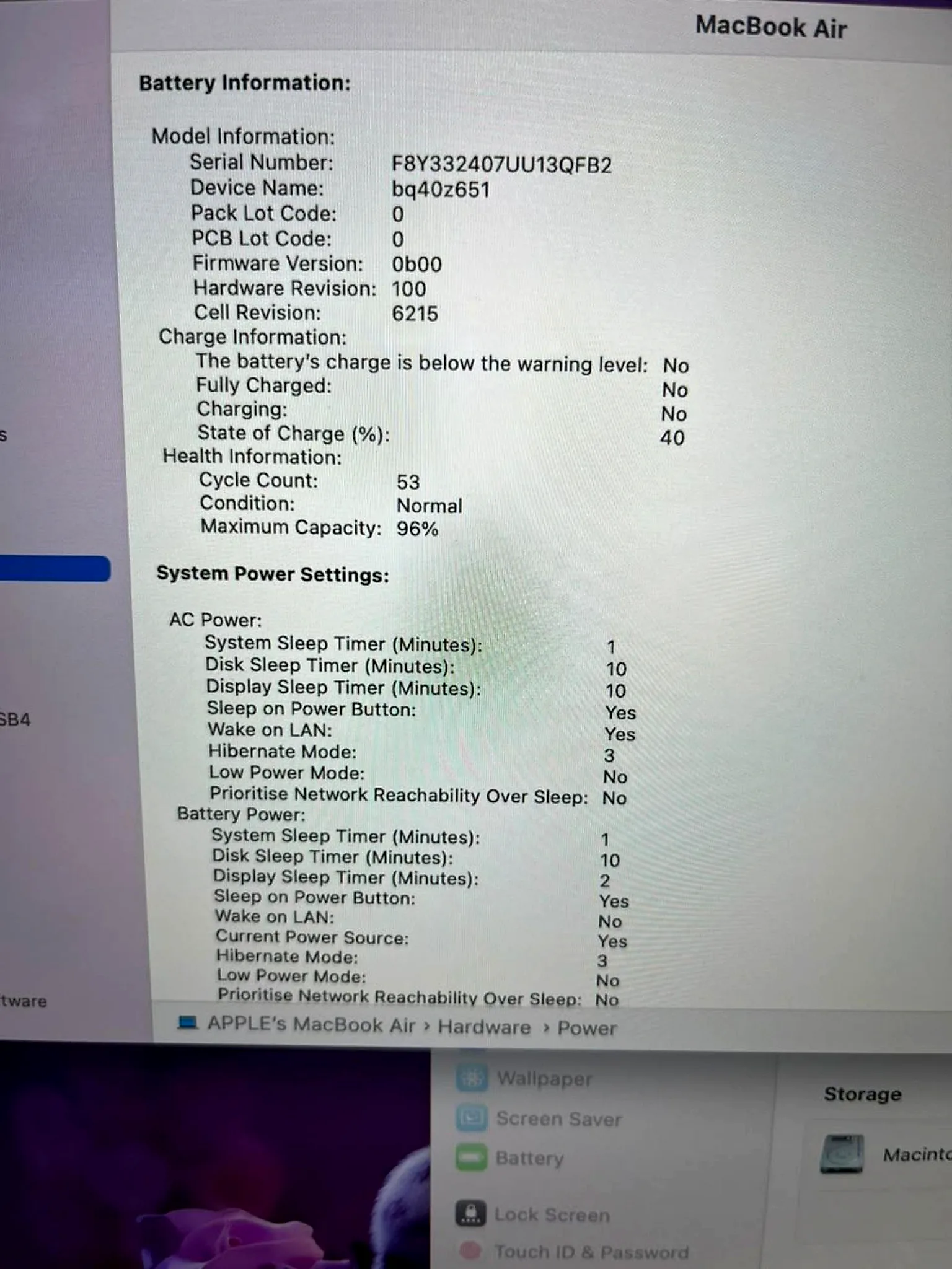 MacBook Air 13.6" M2 (2022) Starlight 8GB / 256GB SSD gallery thumbnail 7
