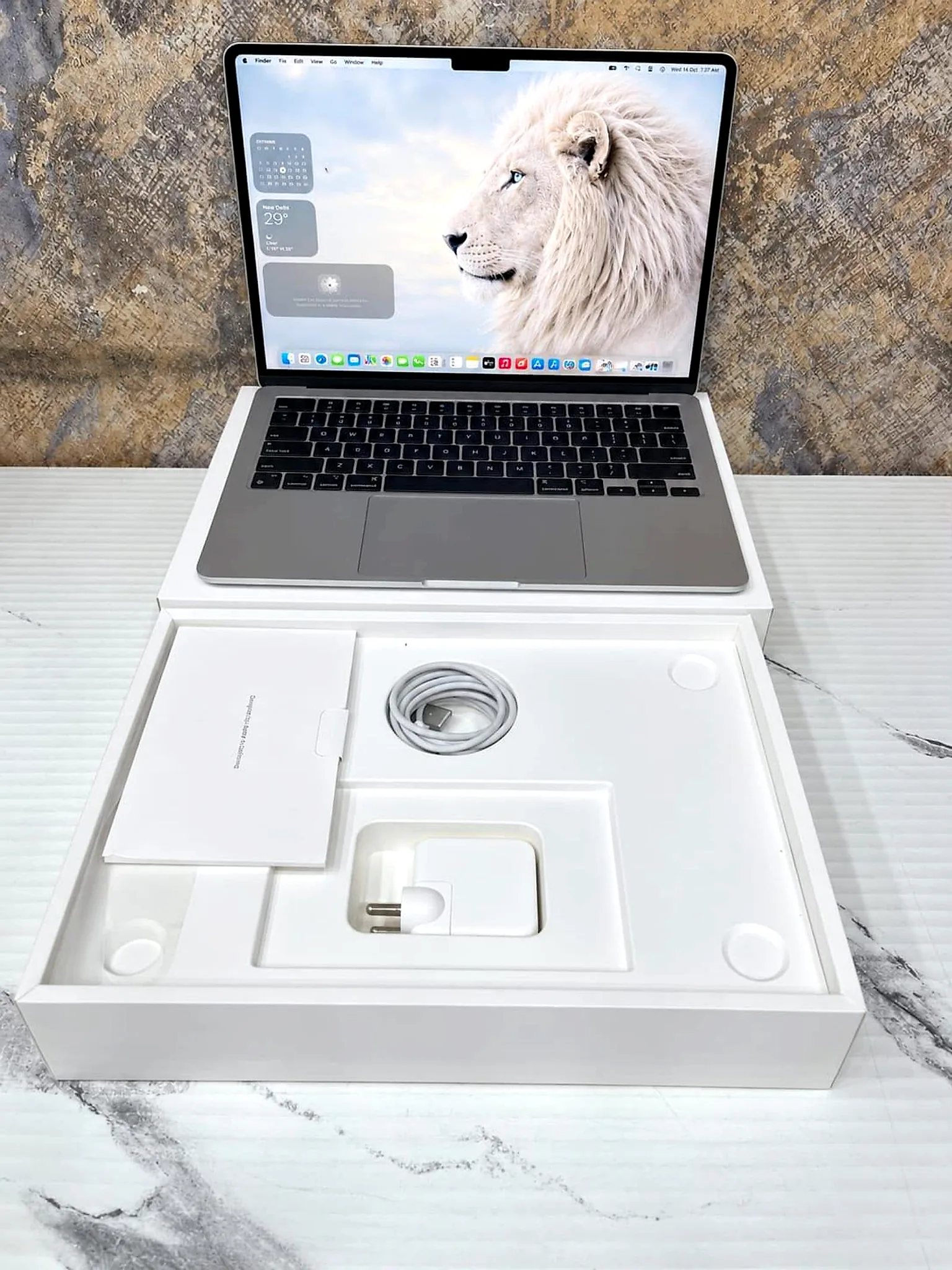 MacBook Air 13.6" M2 (2022) 16GB / 256GB SSD Silver