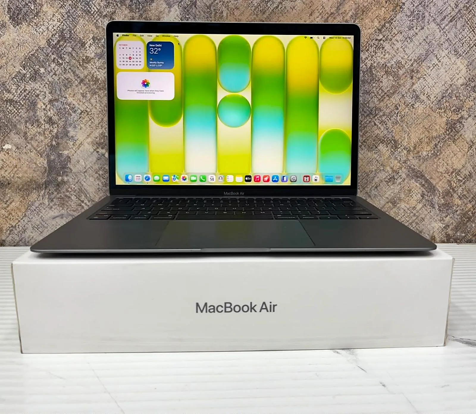 MacBook Air 13.3" M1 (2020) 8GB / 512GB SSD Space Gray gallery thumbnail 4