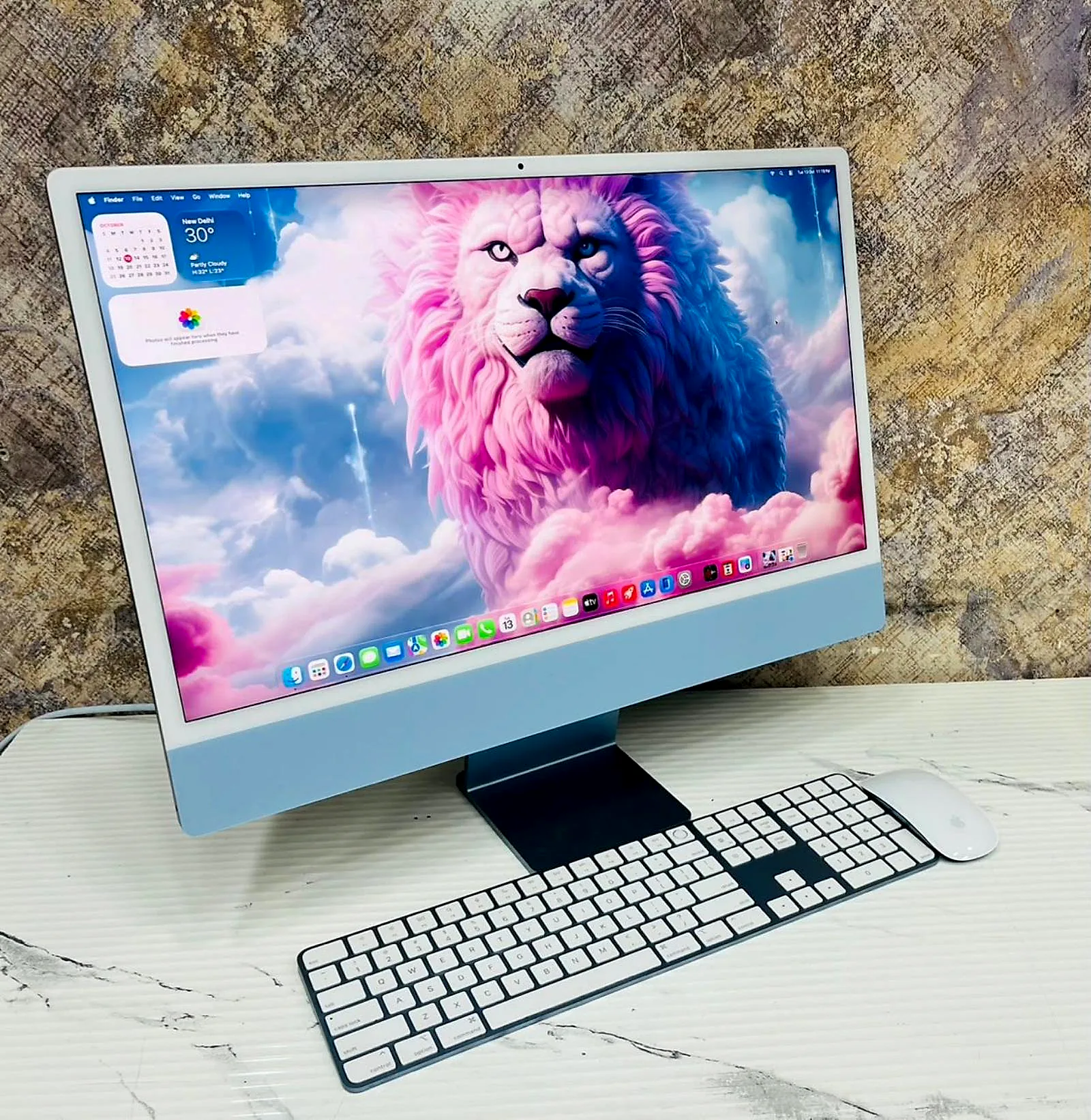 iMac 24" M1 (2021) 16GB / 256GB SSD (Sky Blue)