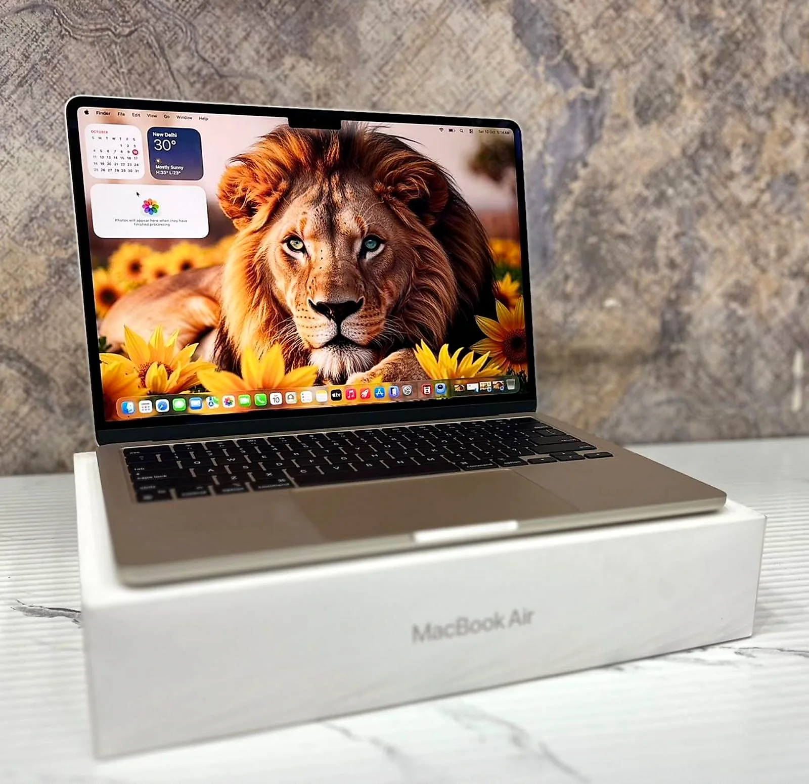 MacBook Air 13.6" M2 (2022) 16GB / 256GB SSD Starlight