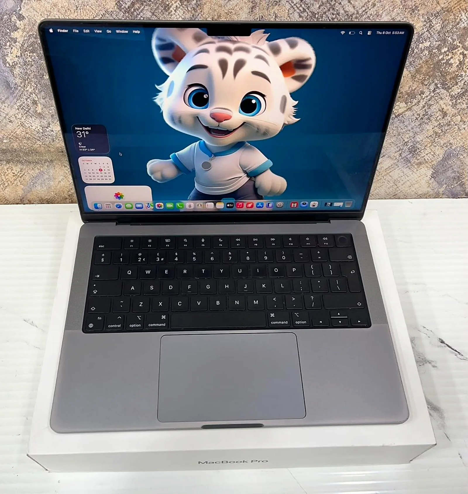 MacBook Pro 14.2" M1 Pro (2021) 16GB / 512GB gallery thumbnail 4