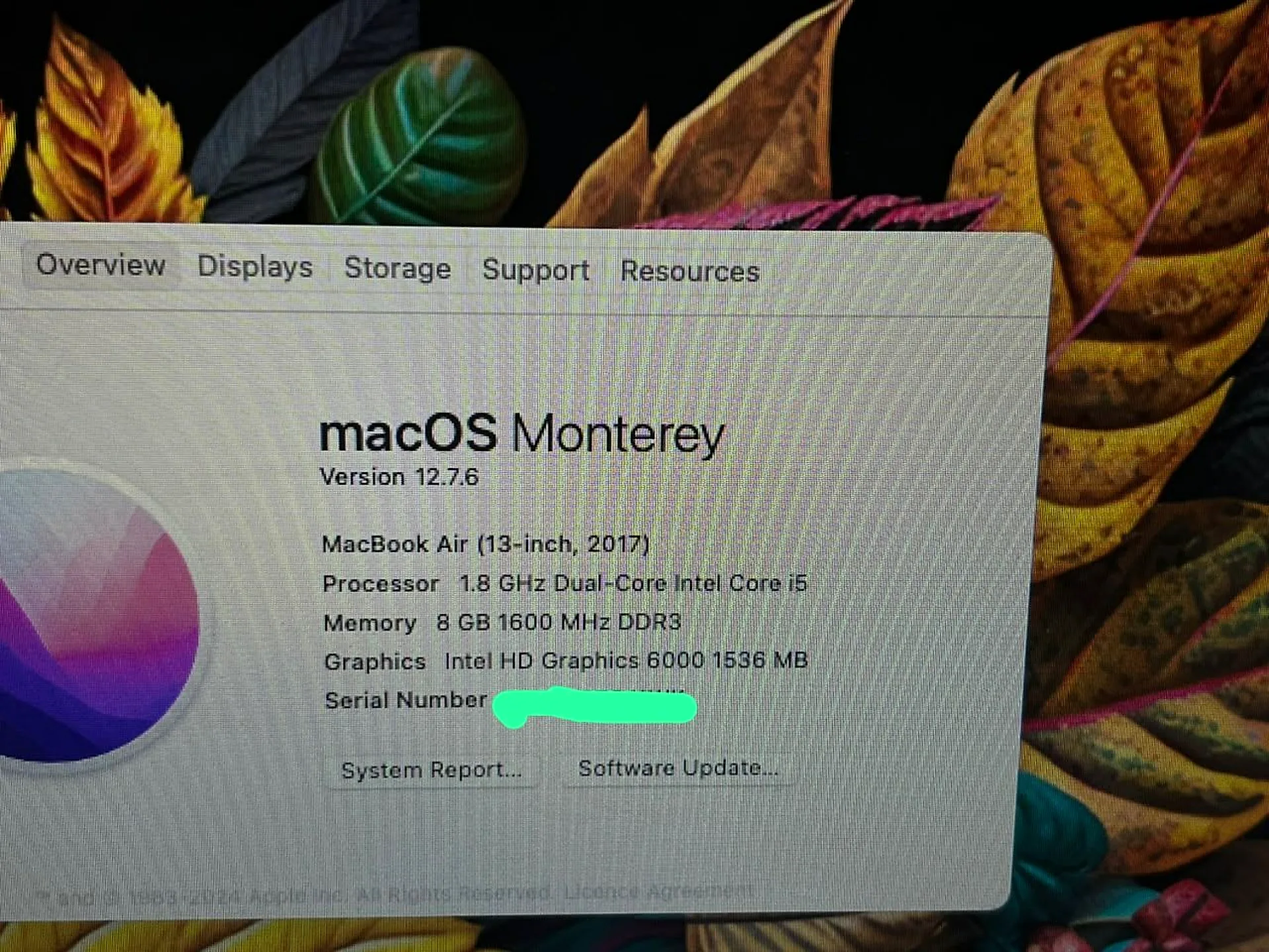 MacBook Air 13.3" Intel Core i5 (2017) 8GB / 128GB SSD gallery thumbnail 6