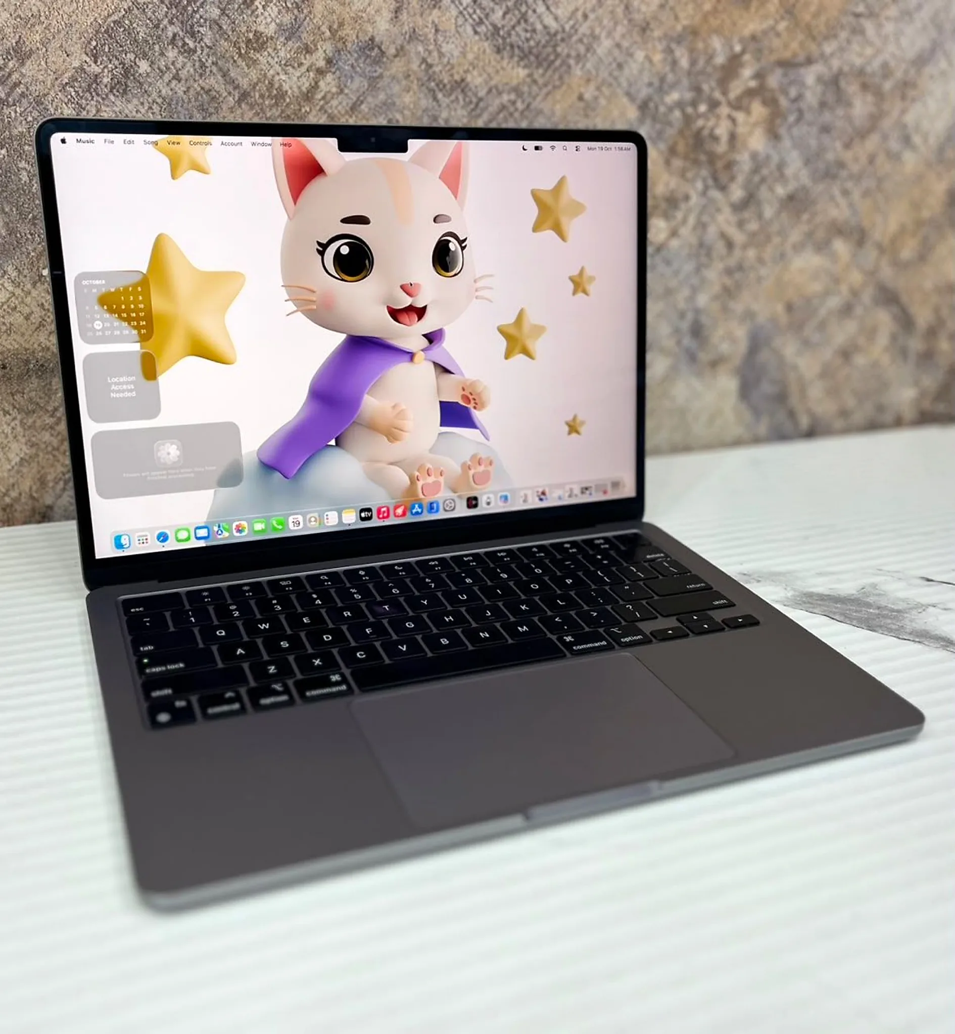 MacBook Air 13.6" M2 (2022) 16GB / 256GB SSD Space Gray