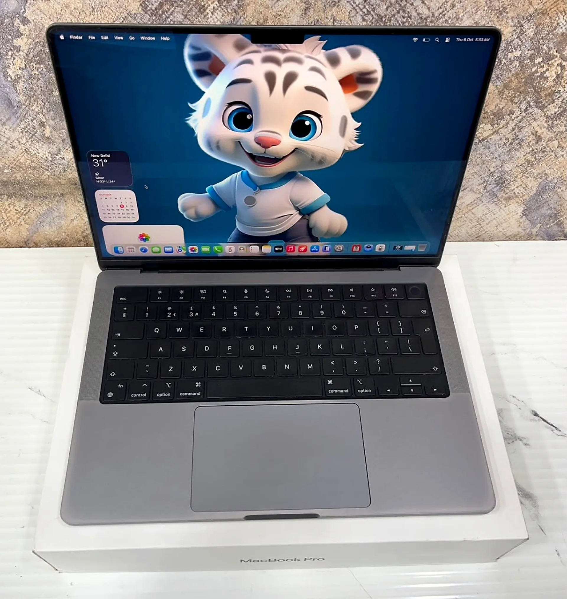 MacBook Pro 14.2" M1 Pro (2021) 16GB / 512GB gallery thumbnail 3