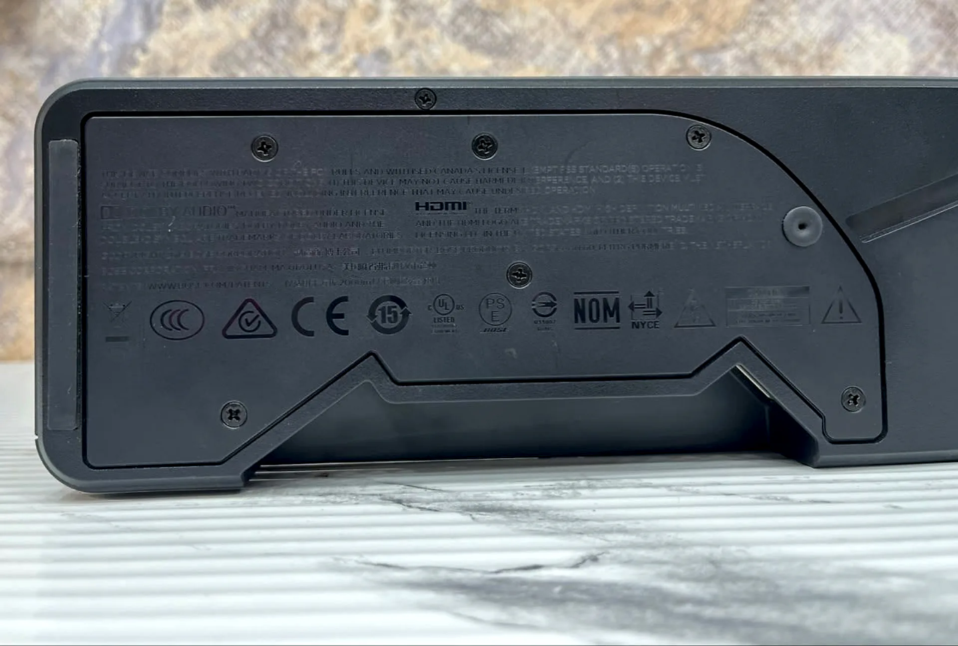 Bose Soundbar / TV Speaker with Original Remote gallery thumbnail 4