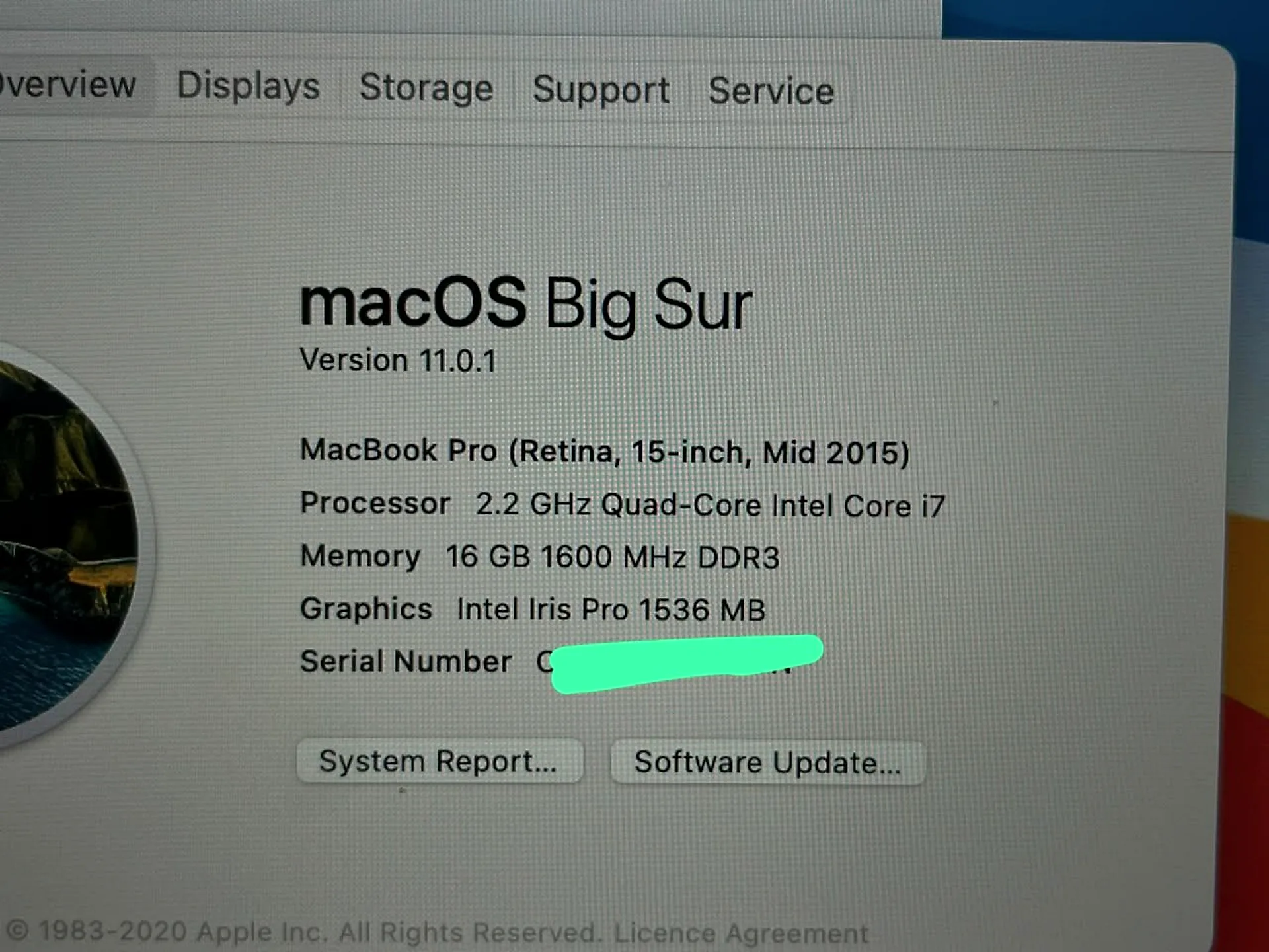 Apple Macbook pro 15inch gallery thumbnail 2