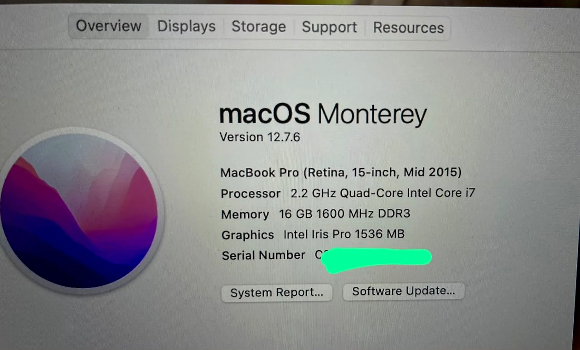 Apple Macbook pro 15inch gallery thumbnail 5