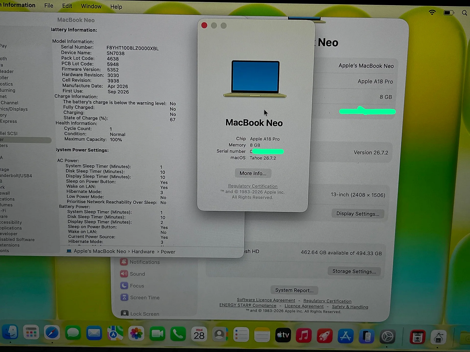 MacBook Neo 13" A18 Pro (2026) gallery thumbnail 7