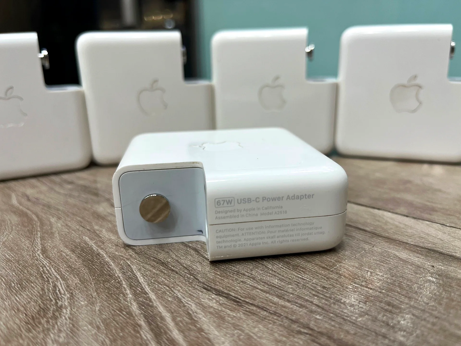 Apple 67W USB-C Power Adapter [MacBook Pro & MacBook Air] gallery thumbnail 6
