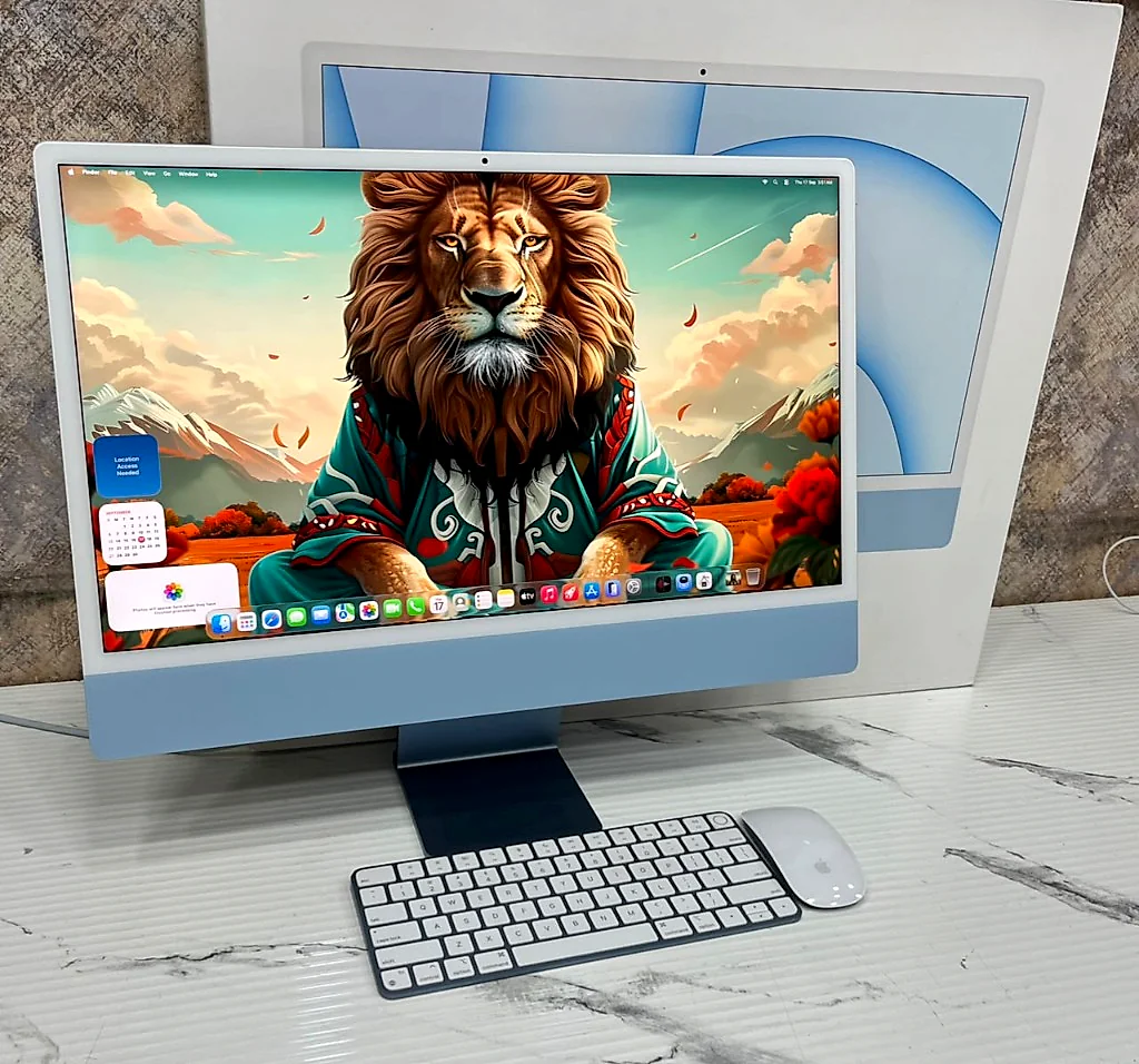 Apple iMac 24" Apple M1 (2021) 4.5K Retina gallery thumbnail 2